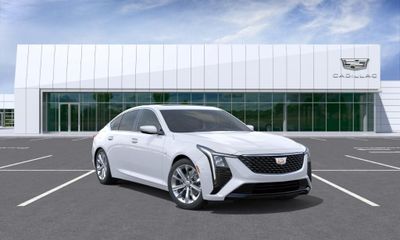 2026 Cadillac CT5 Premium Luxury
