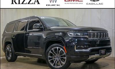 2022 Jeep Grand Wagoneer Series III