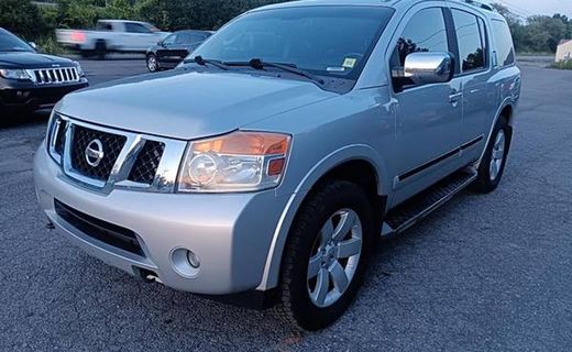 2012 Nissan Armada SV