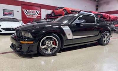 2006 Ford Mustang V6 Coupe