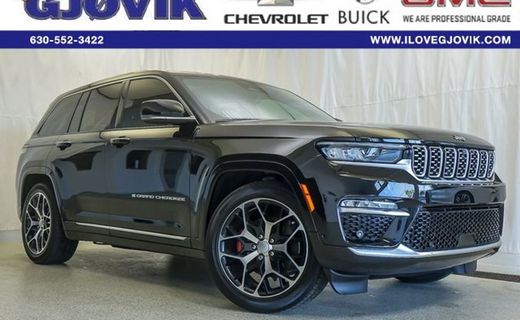 2022 Jeep Grand Cherokee Summit