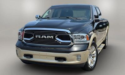 2017 Ram 1500 Longhorn
