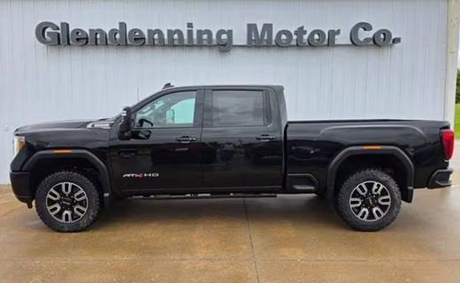 2022 GMC Sierra HD AT4