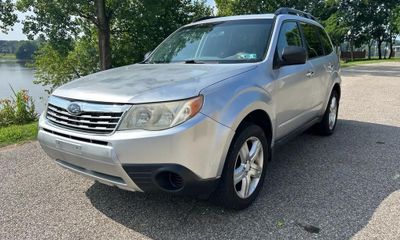 2009 Subaru Forester 2 5XS Plus