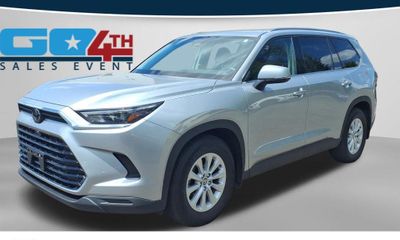2024 Toyota Grand Highlander XLE