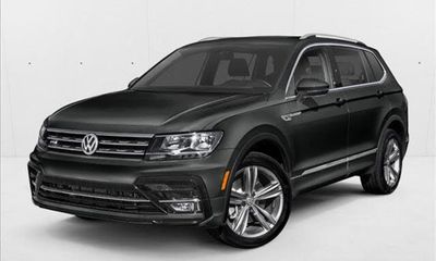 2020 Volkswagen Tiguan SEL Premium R