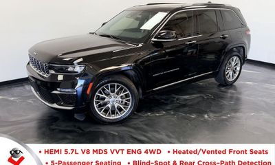 2022 Jeep Grand Cherokee Summit
