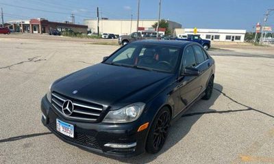 2014 Mercedes-Benz C-Class C300