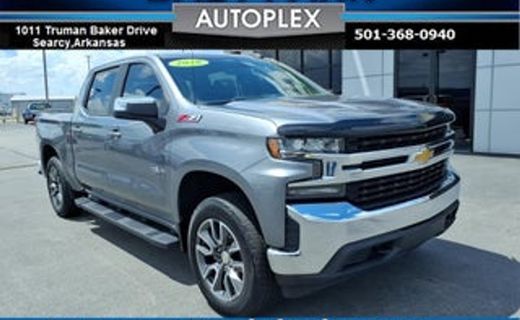 2020 Chevrolet Silverado LT