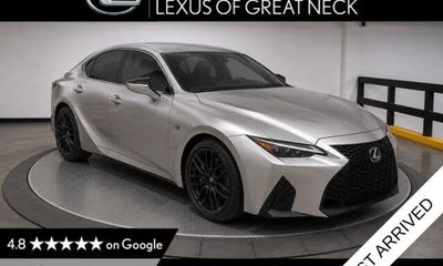 2023 Lexus IS 500 Base F