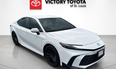 2026 Toyota Camry SE