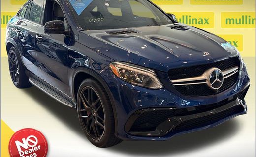 2019 Mercedes-Benz GLE-Class AMG GLE 63