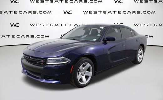 2016 Dodge Charger Police