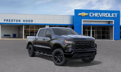 2026 Chevrolet Silverado Custom