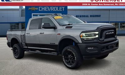 2022 Ram 2500 Power Wagon