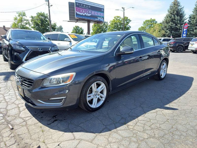 2015 Volvo S60 — a typically priced live listing