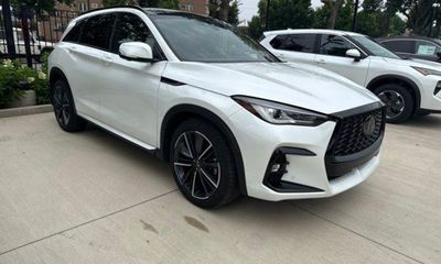 2025 Infiniti QX50 Sport