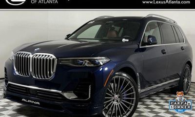 2022 BMW X7 XB7