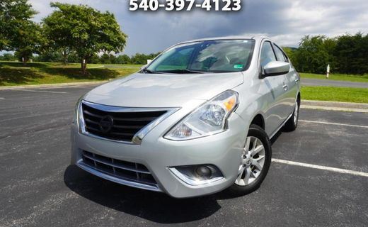 2017 Nissan Versa S