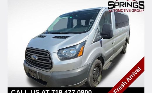 2018 Ford Transit LOW Roof