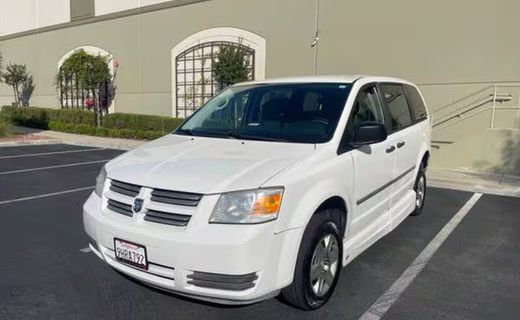 2008 Dodge Caravan grand SE