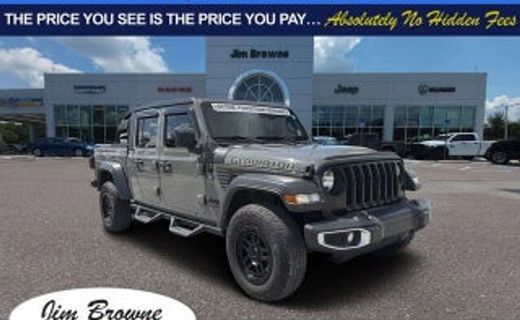 2022 Jeep Gladiator Sport