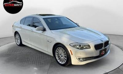 2012 BMW 535I Sedan
