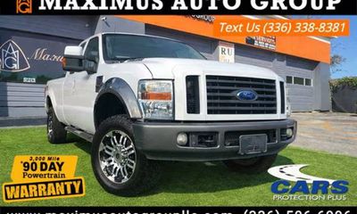 2008 Ford F-250 XLT