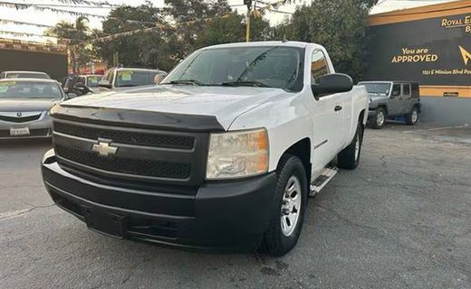 2007 Chevrolet Silverado LS