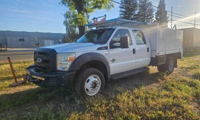 2011 Ford F-550
