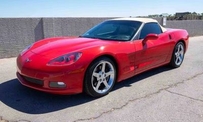 2005 Chevrolet Corvette Convertible