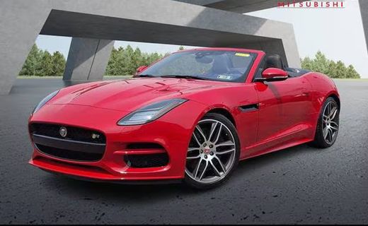 2020 Jaguar F-Type R