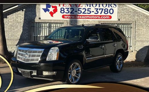 2013 Cadillac Escalade Platinum