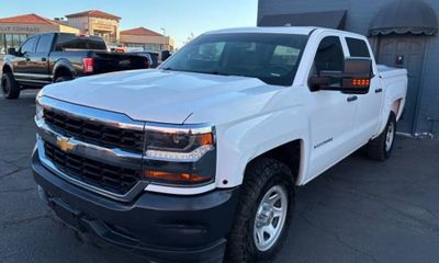 2018 Chevrolet Silverado Work Truck LS