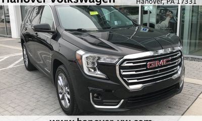 2022 GMC Terrain SLT