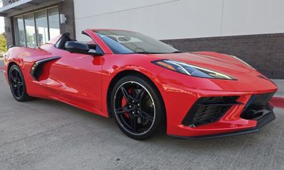 2022 Chevrolet Corvette Preferred 2LT