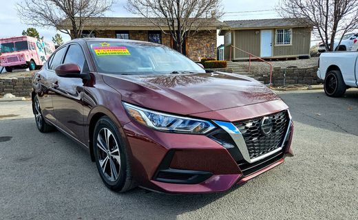 2020 Nissan Sentra SV