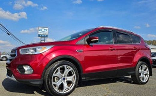 2017 Ford Escape Titanium