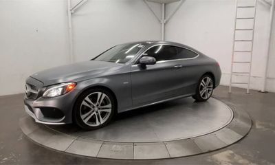 2017 Mercedes-Benz C-Class C300