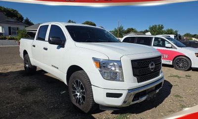 2023 Nissan Titan