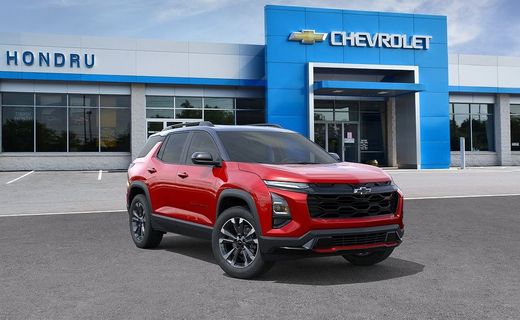 2026 Chevrolet Equinox RS