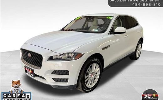2020 Jaguar Fpace Prestige