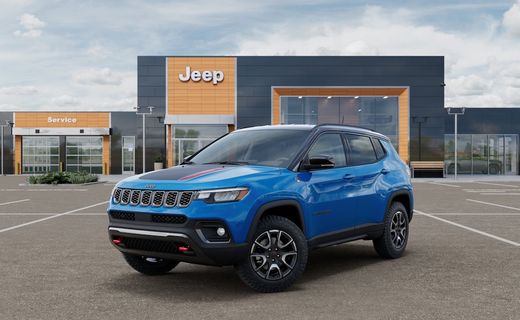 2026 Jeep Compass Trailhawk