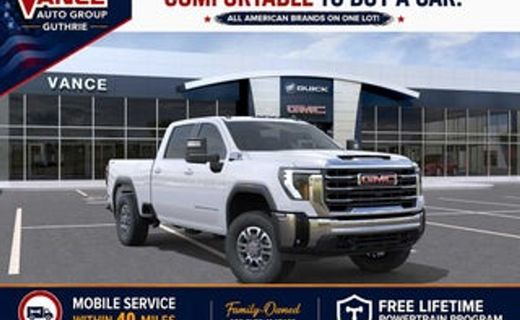 2026 GMC Sierra HD SLE