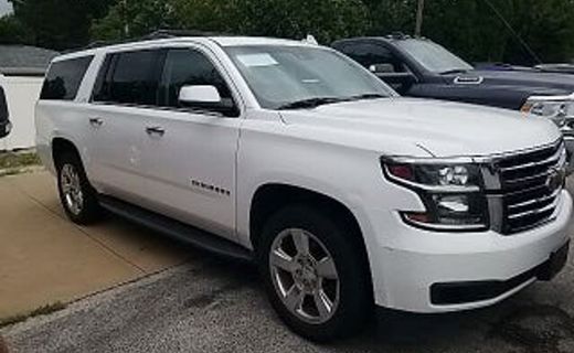 2015 Chevrolet Suburban LT