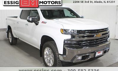 2020 Chevrolet Silverado LTZ