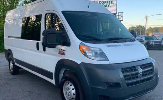 2016 Ram Promaster 2500