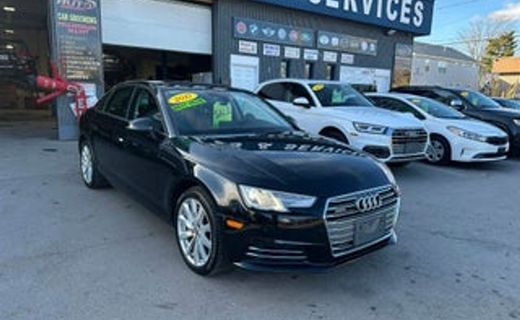 2018 Audi A5 S Line Quattro