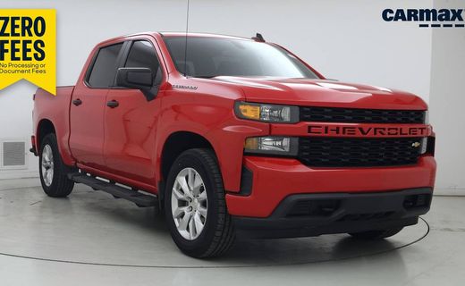 2021 Chevrolet Silverado Custom