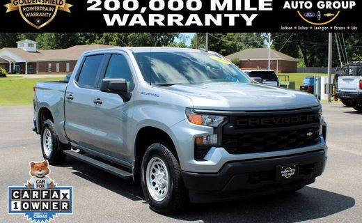 2025 Chevrolet Silverado Work Truck